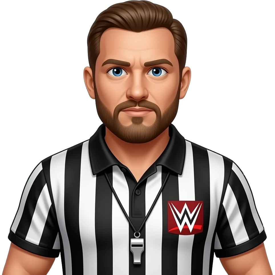 arbitro wwe emoji