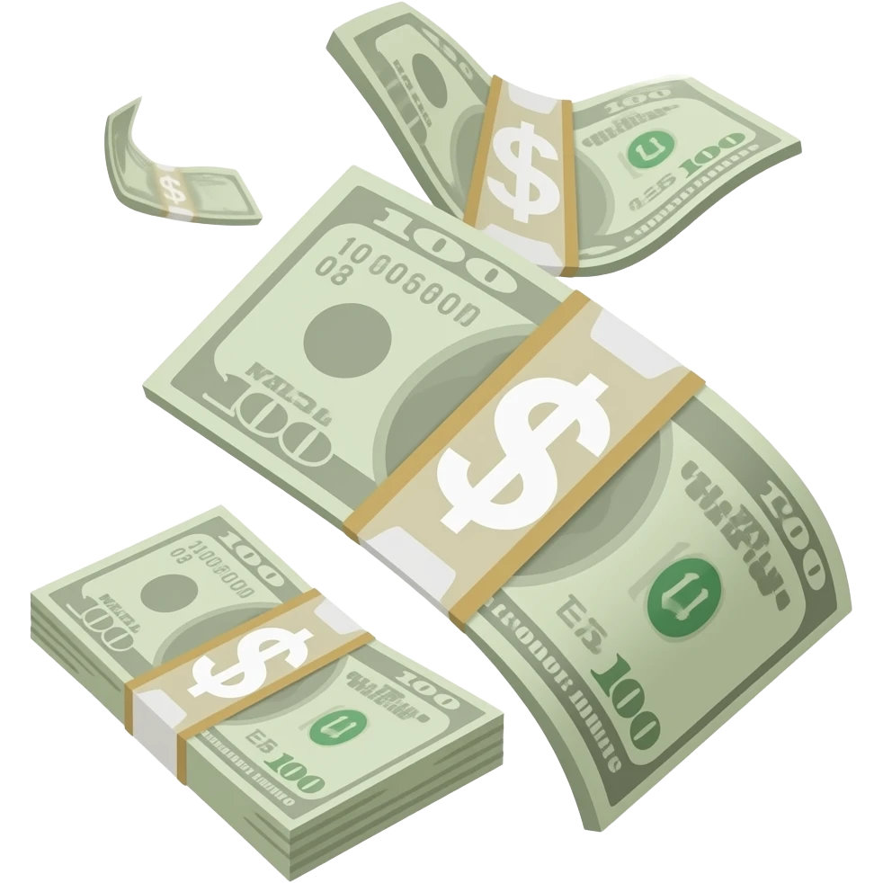 Money Fly away emoji