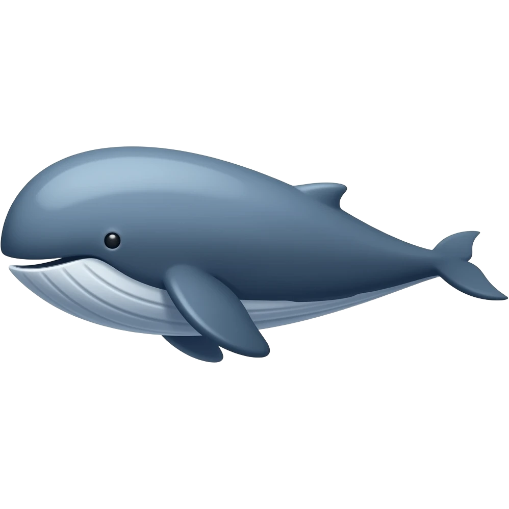 whale emoji