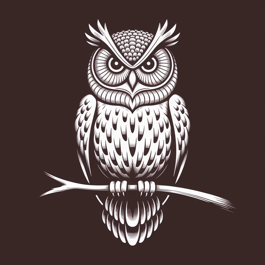Owl emoji