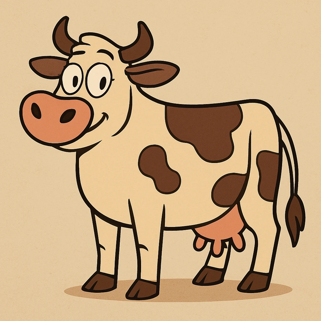 Cow emoji