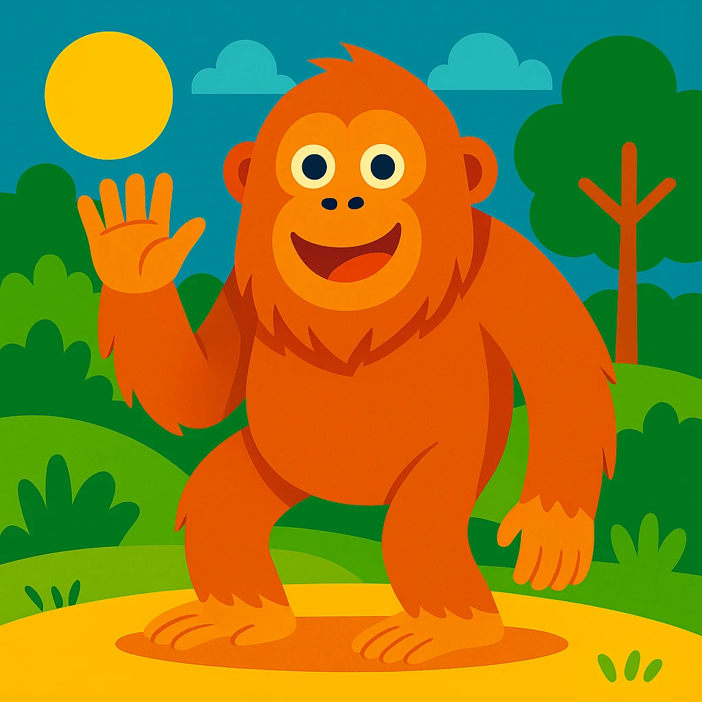 Orangutan emoji
