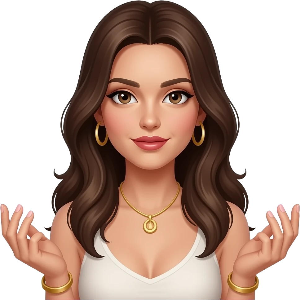 Sex goddess summoning you for fornication emoji