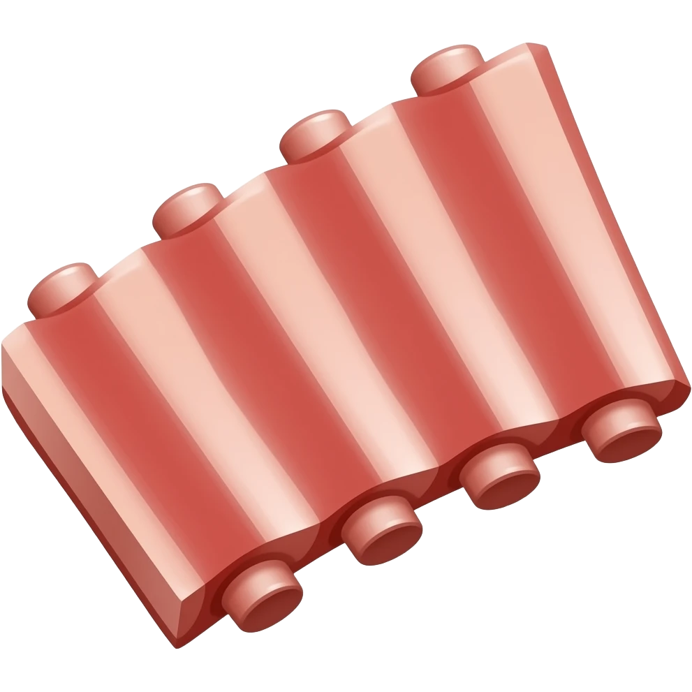 Pork spare ribs emoji