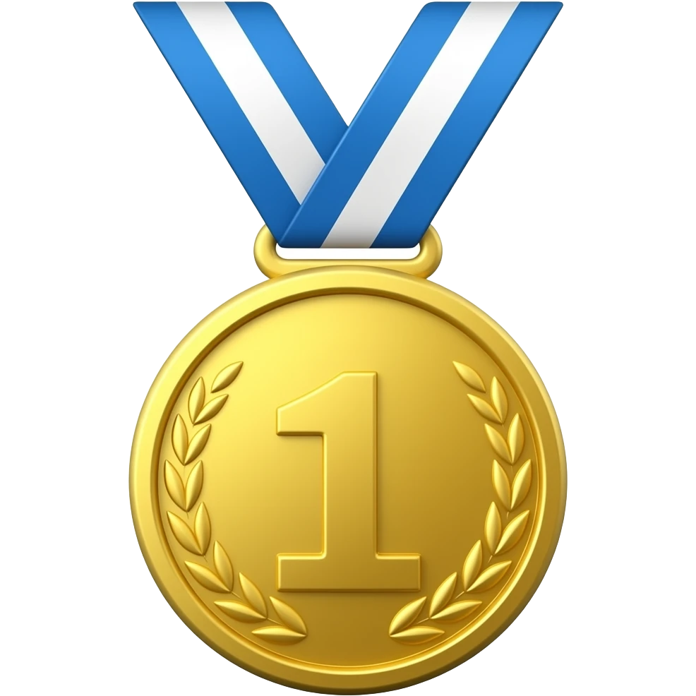 Medalla de oro emoji
