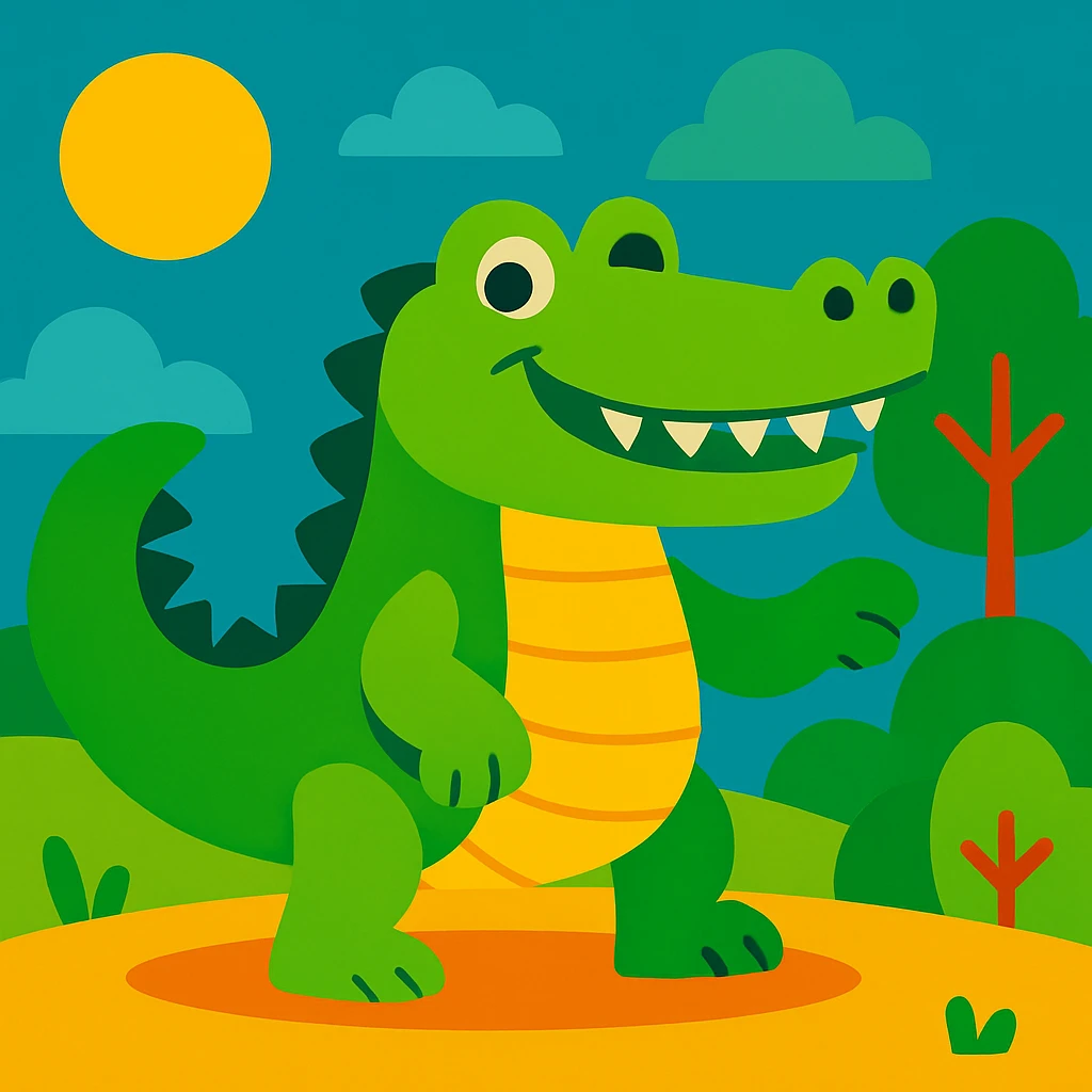Alligator emoji