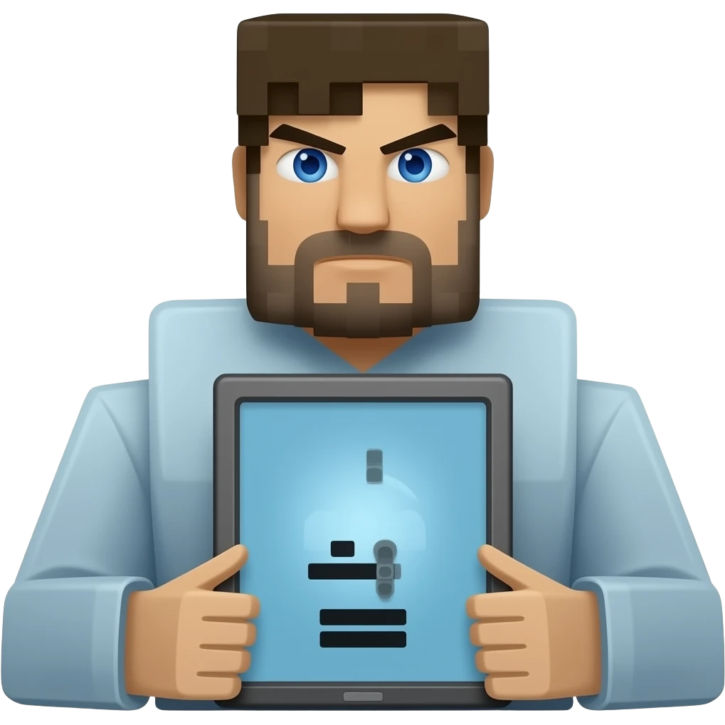 crea un emoji de un servidor de minecraft llamado FrankPM SMP emoji