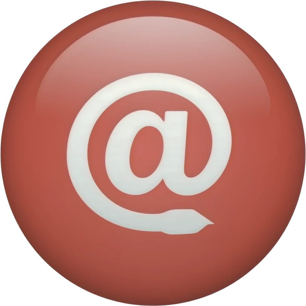 Close icon in a red circle emoji