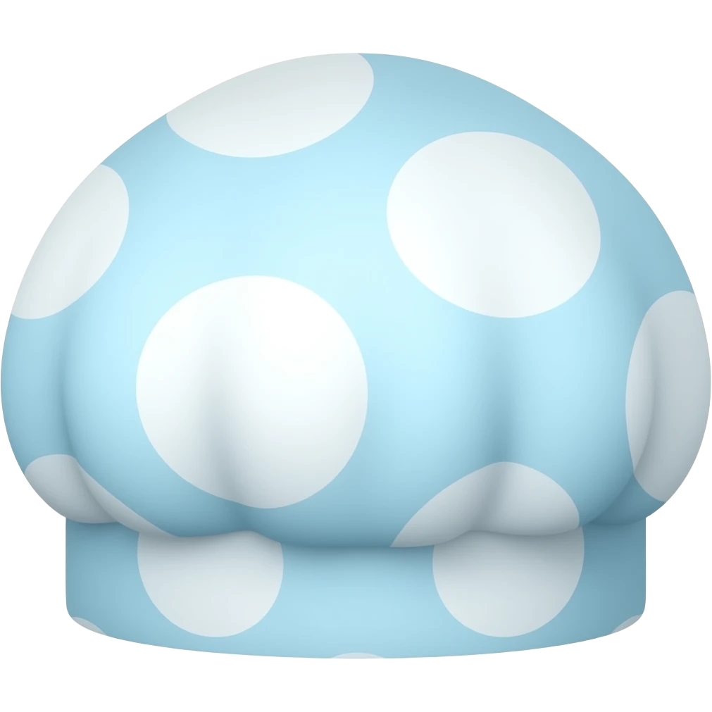 Touca de banho emoji