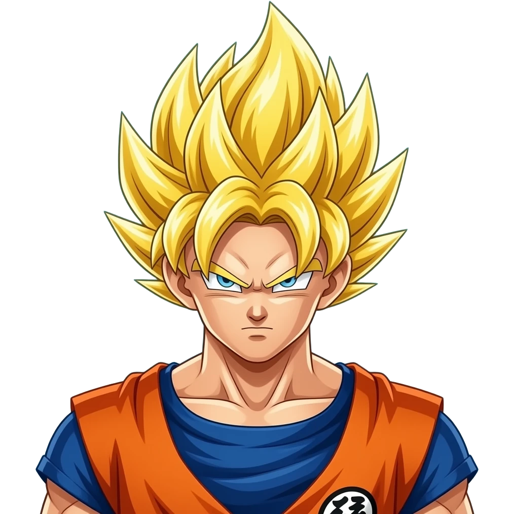 Goku ultra instinto no dominado emoji