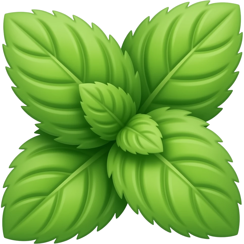 Mint emoji