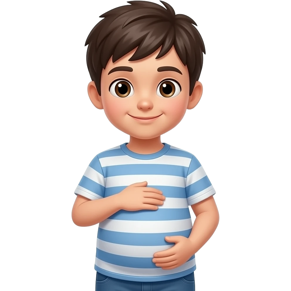 Emota chłopak w ciąży emoji