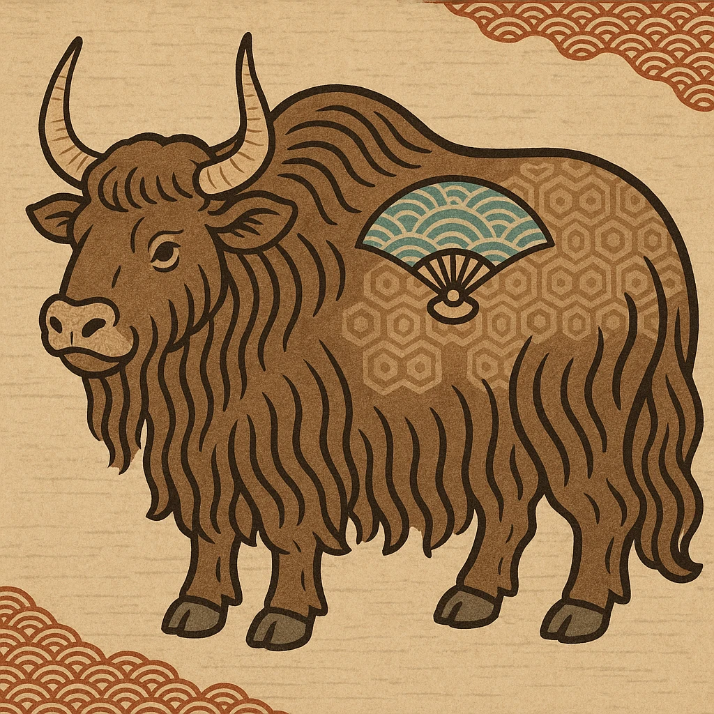 Yak emoji