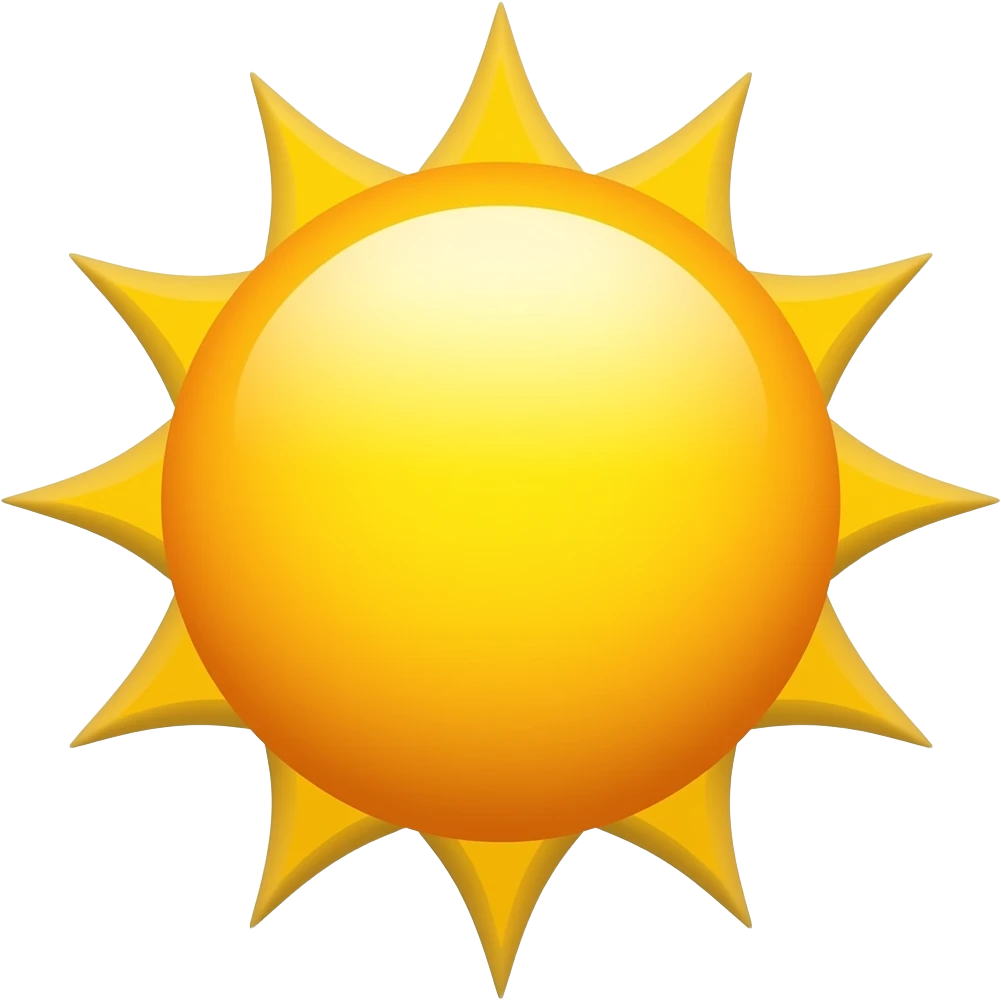 sun emoji