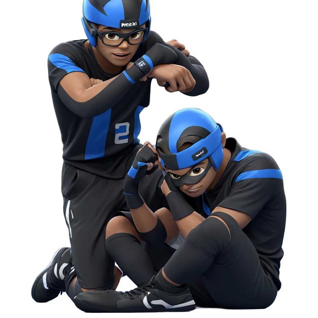 boys in sportswear outfit emoji