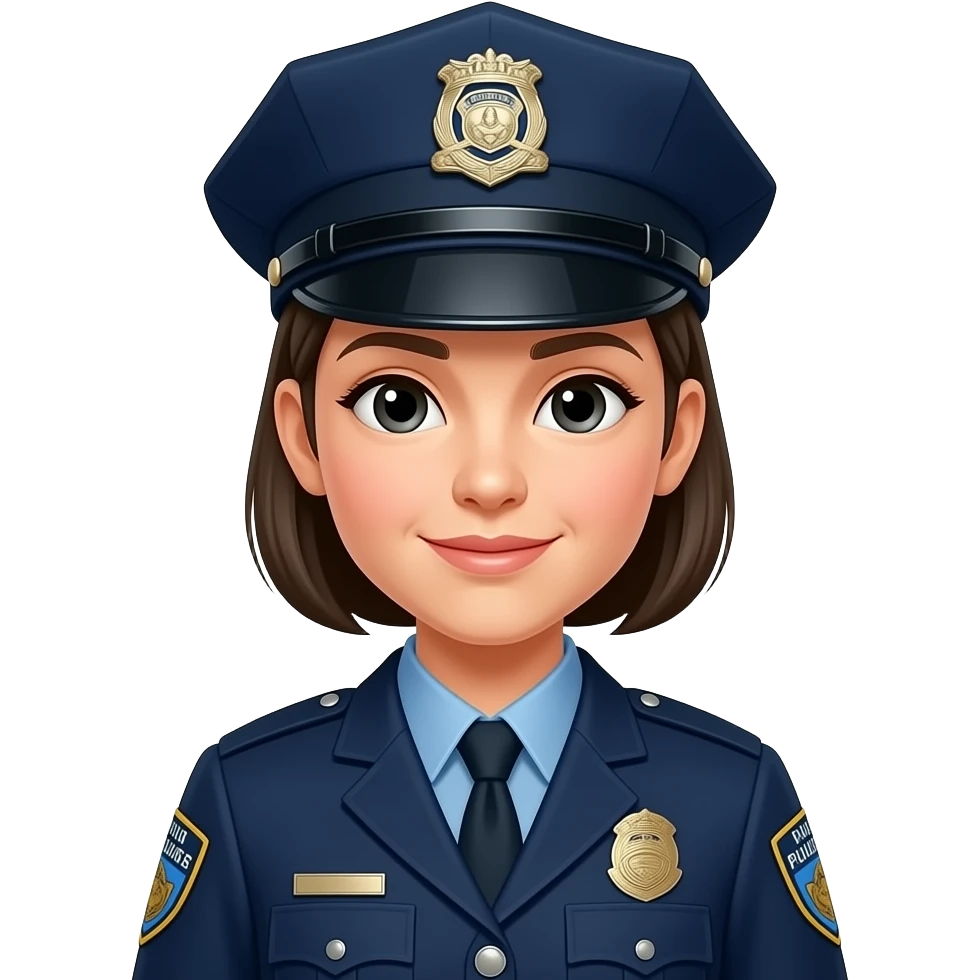 police women emoji