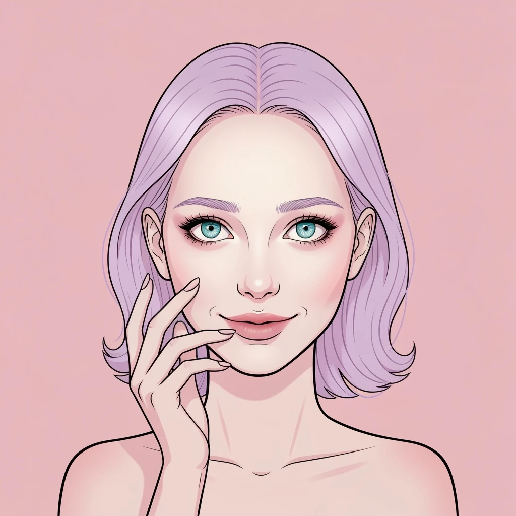 pastel horror profile picture, cute, expressive, minimal, black color palette, variation 2 emoji