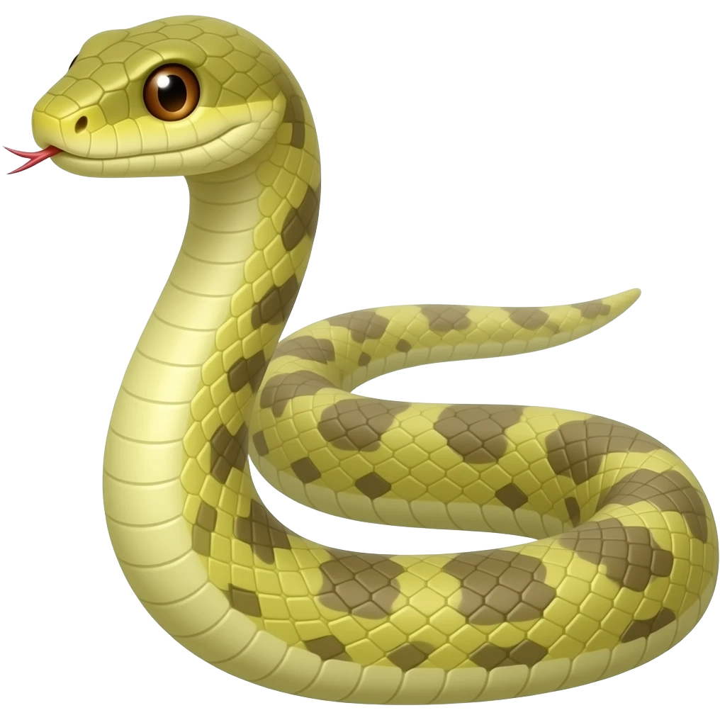 Snake emoji