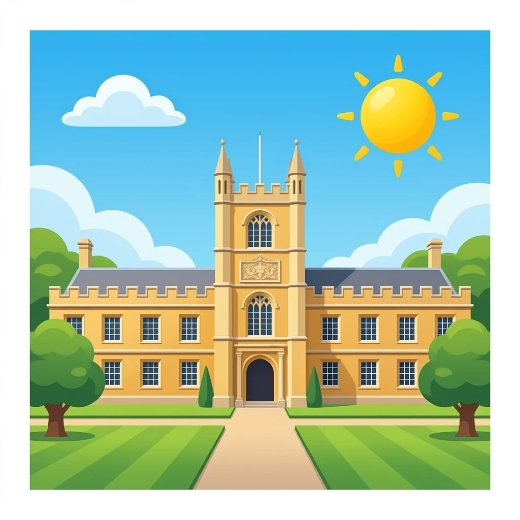 University of Oxford emoji