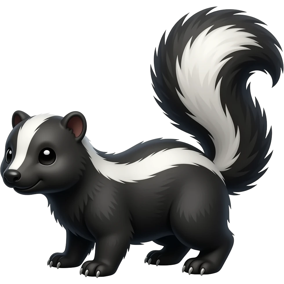 Skunk emoji