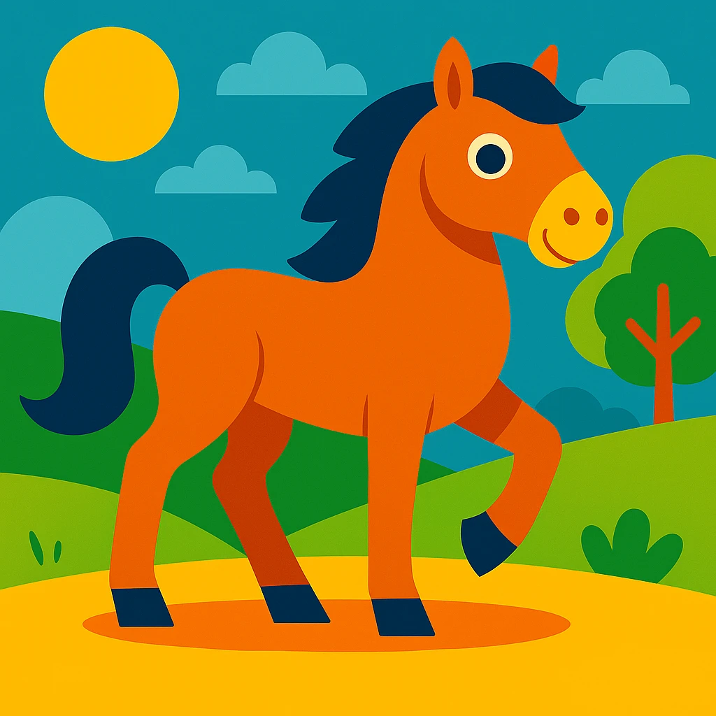 Pony emoji