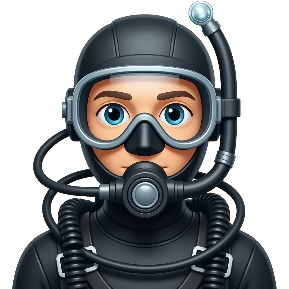 Scuba meme emoji emoji