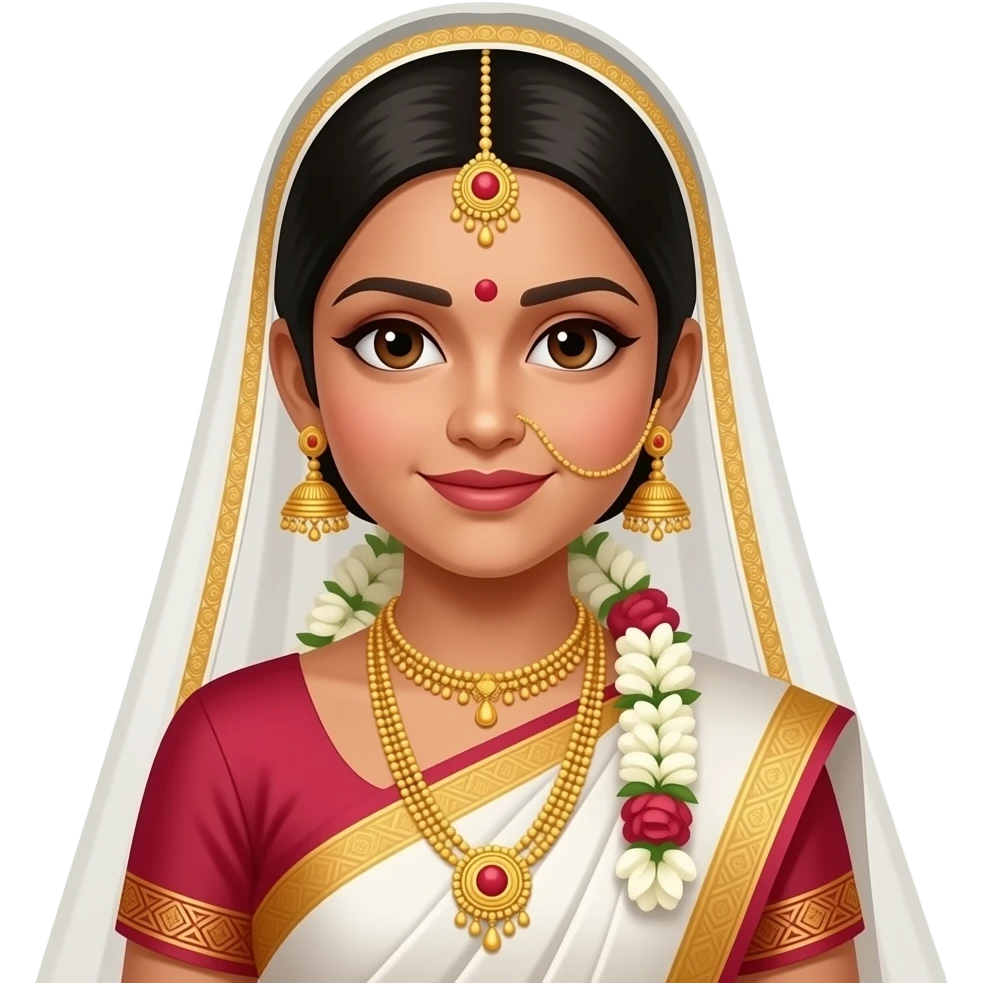 Kannadiga bride emoji