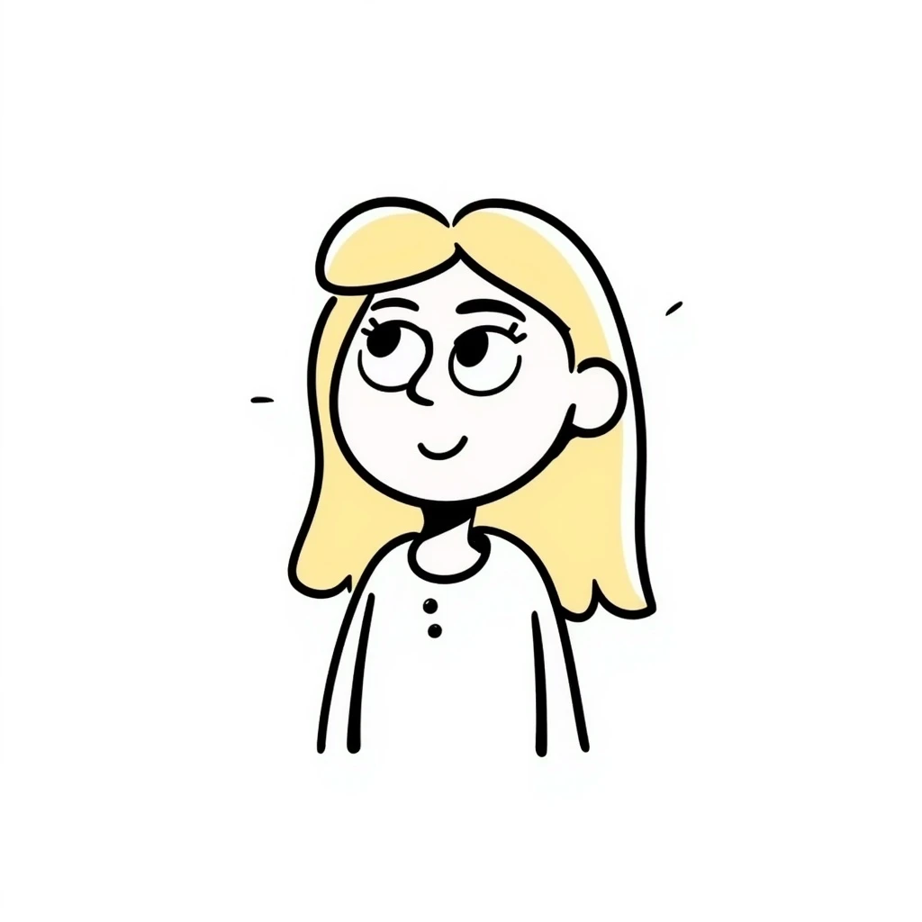 a beauty blonde woman emoji