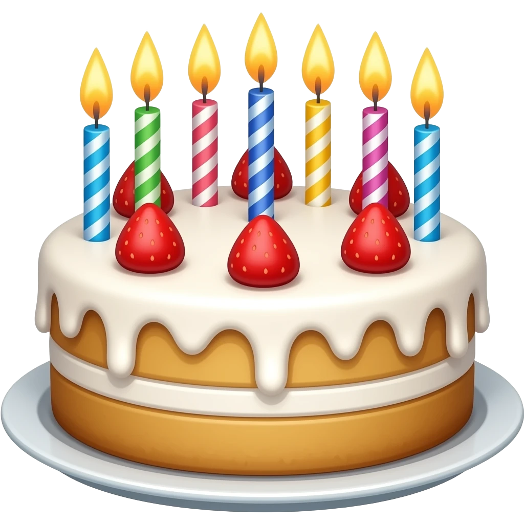 Feliz cumpleaños emoji