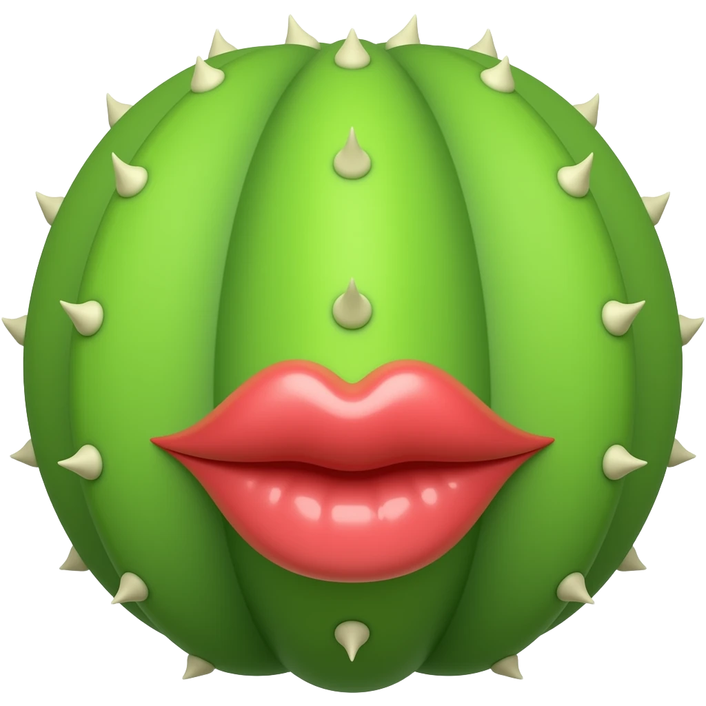 🌵💋 emoji