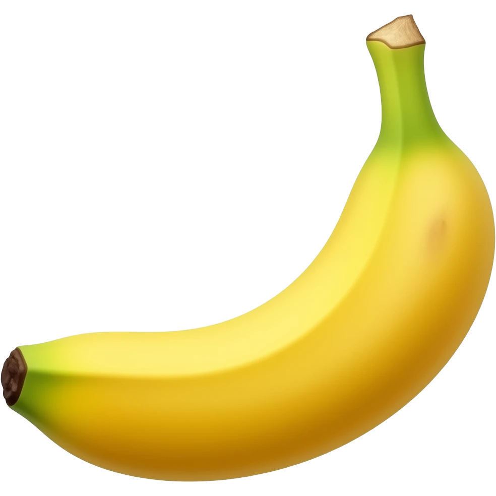 Can you make the plantain small? emoji