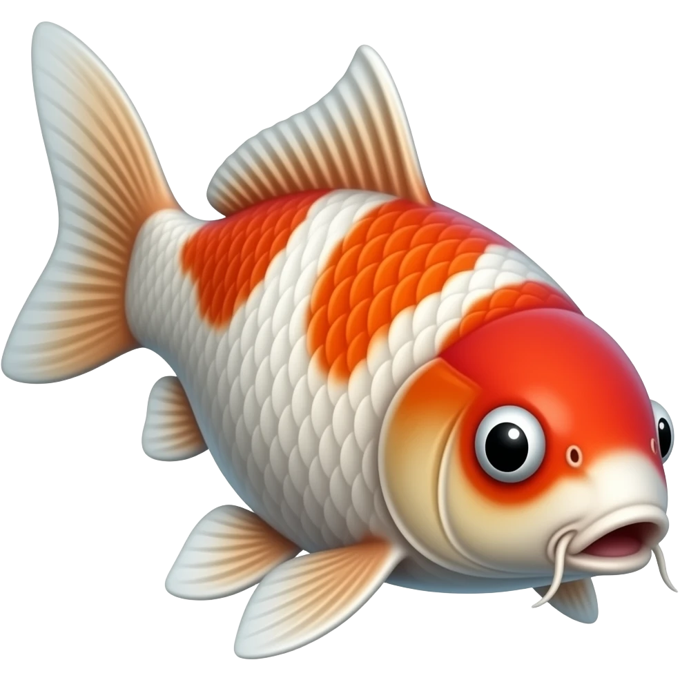 Koi fish emoji