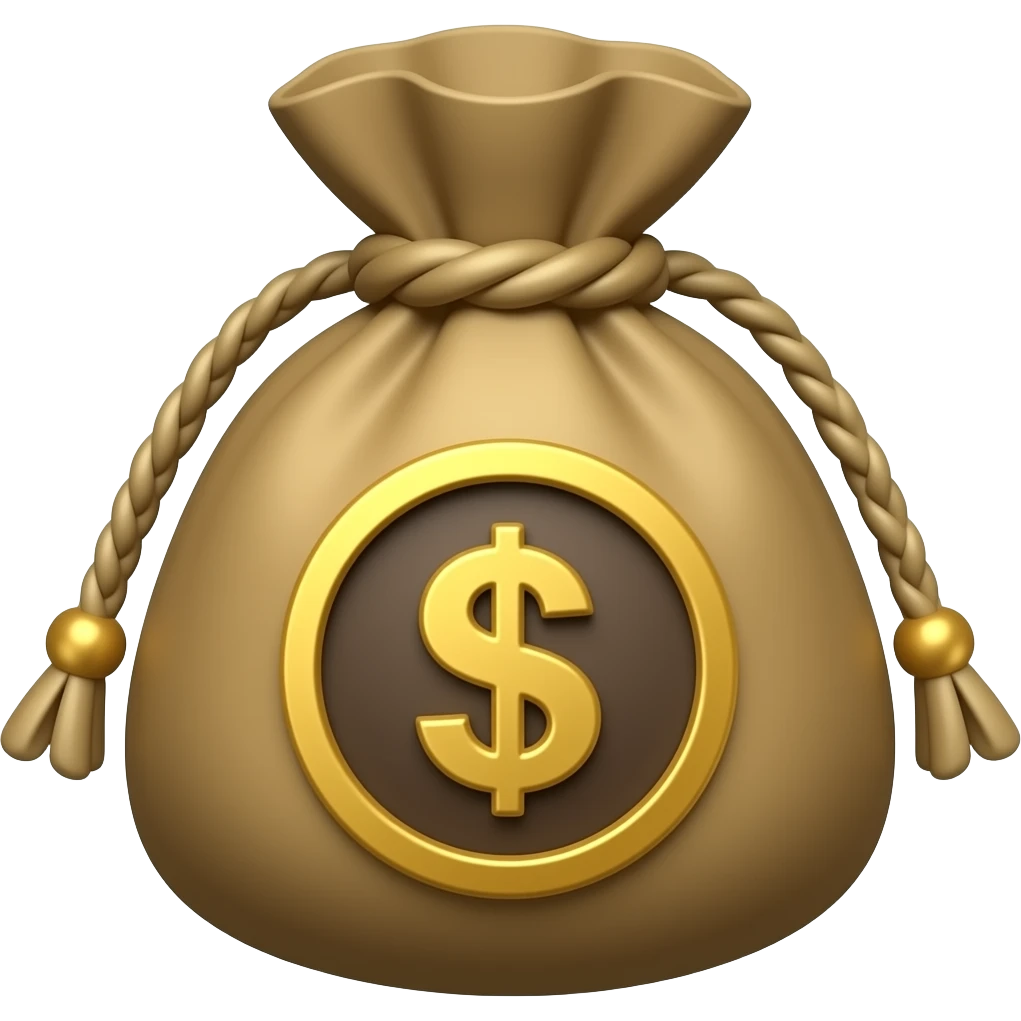 Viking money pouch viking symbol emoji