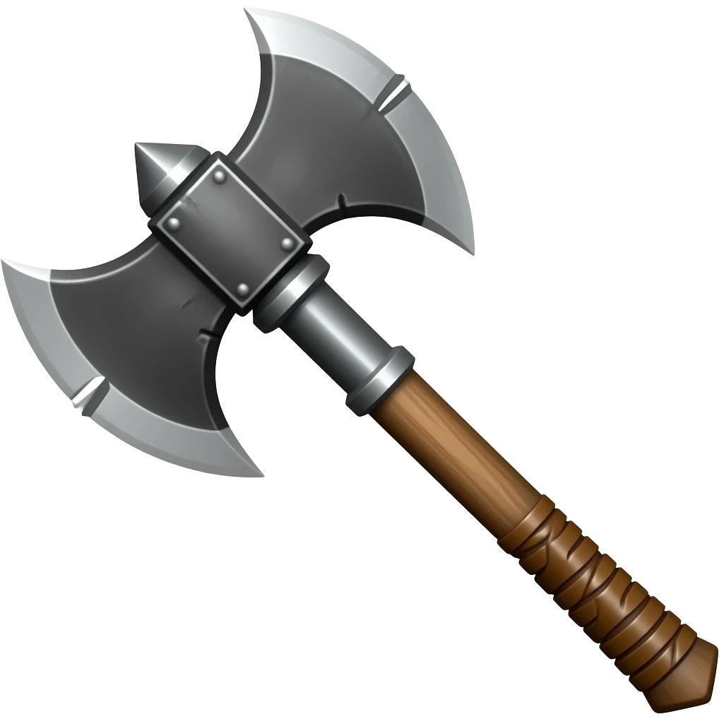 WAR Axe emoji