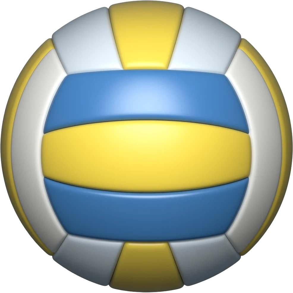 volleyball emoji