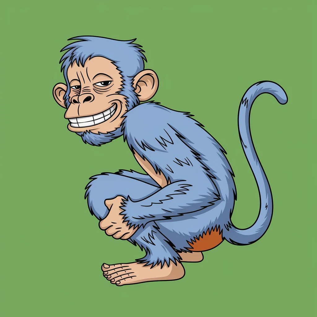 Monkey emoji