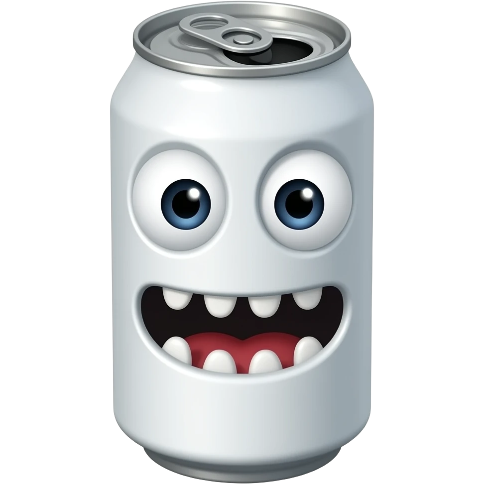 White can monster emoji