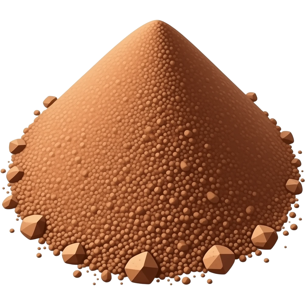 cocoa powder emoji