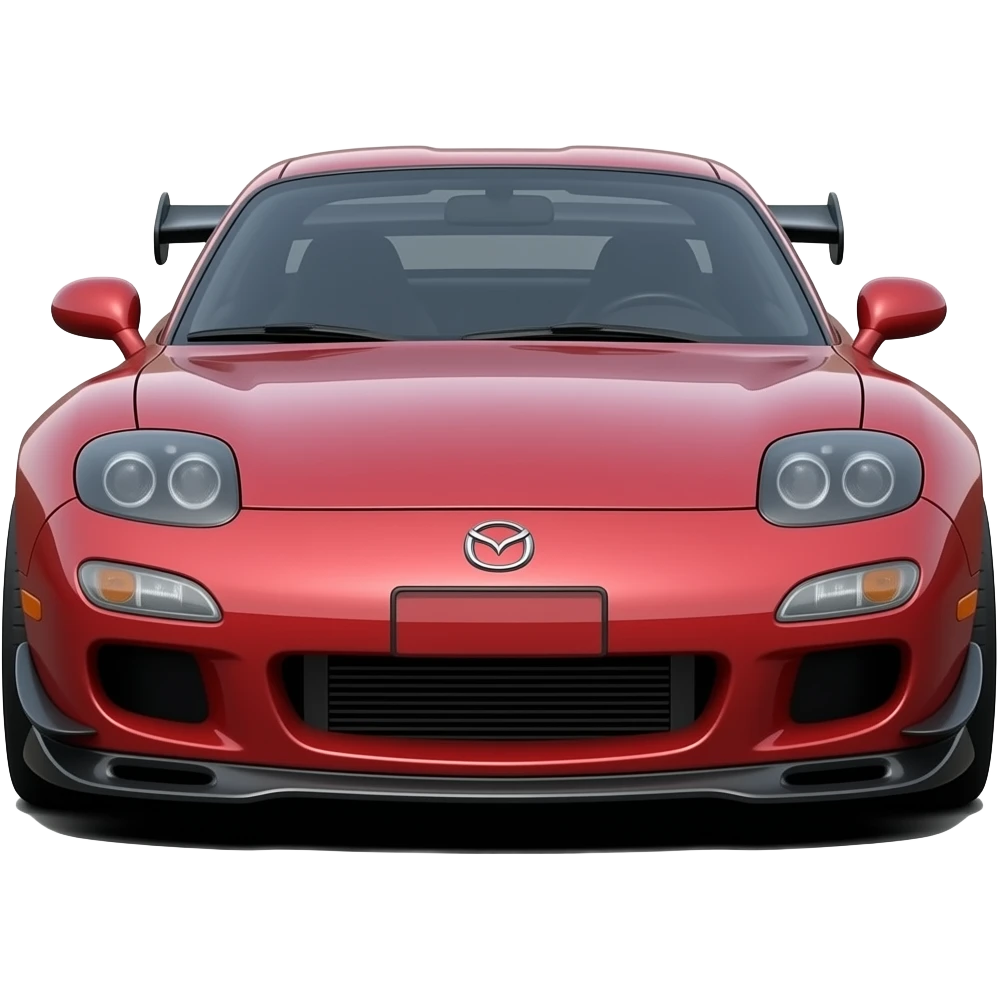 mazda rx-7 modifiyeli emoji