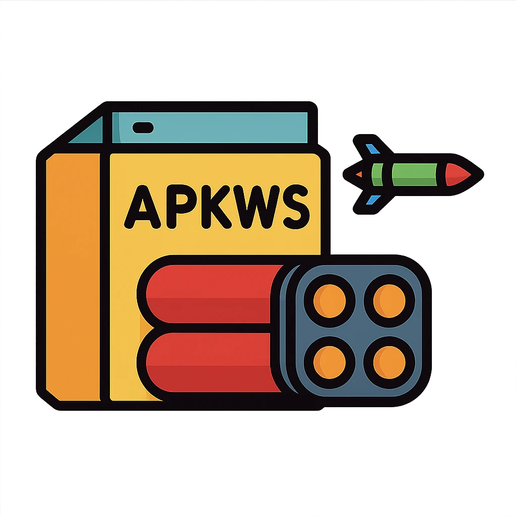 A rocket box with APKWS emoji