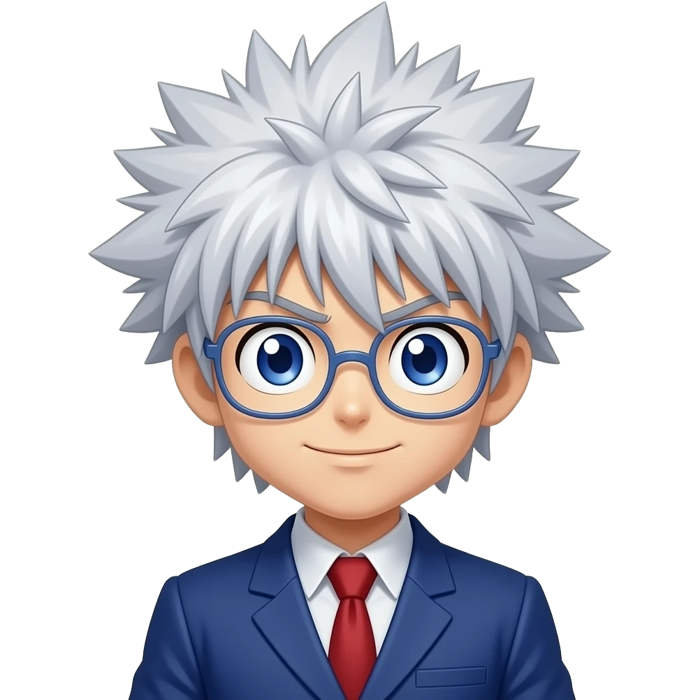 le personnage gon de l'anime hunter x hunter emoji