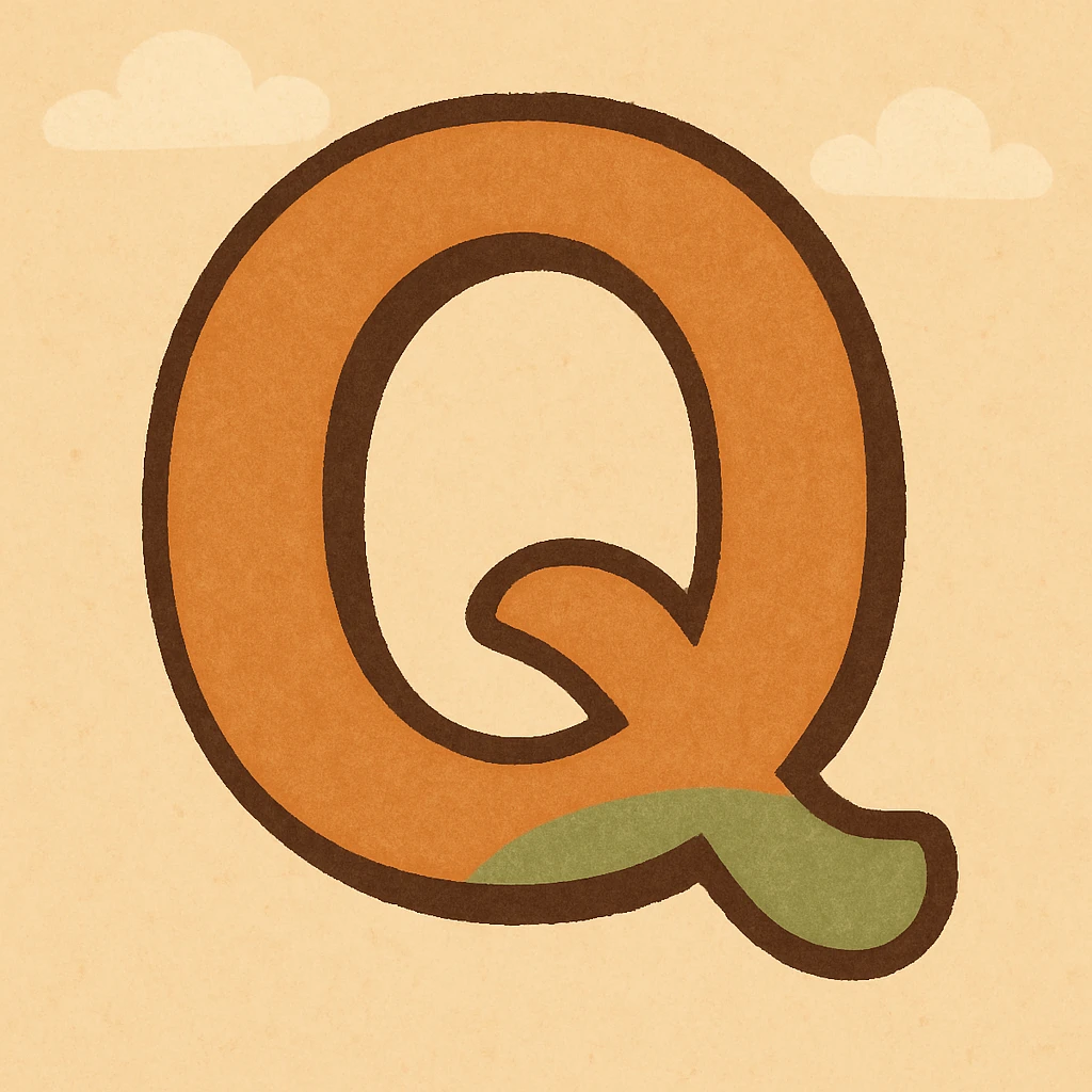 bold letter Q emoji