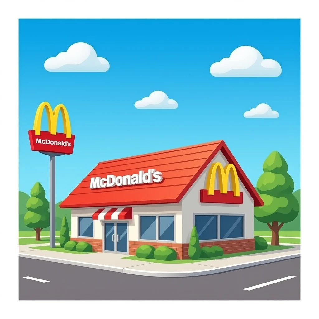 McDonald's emoji