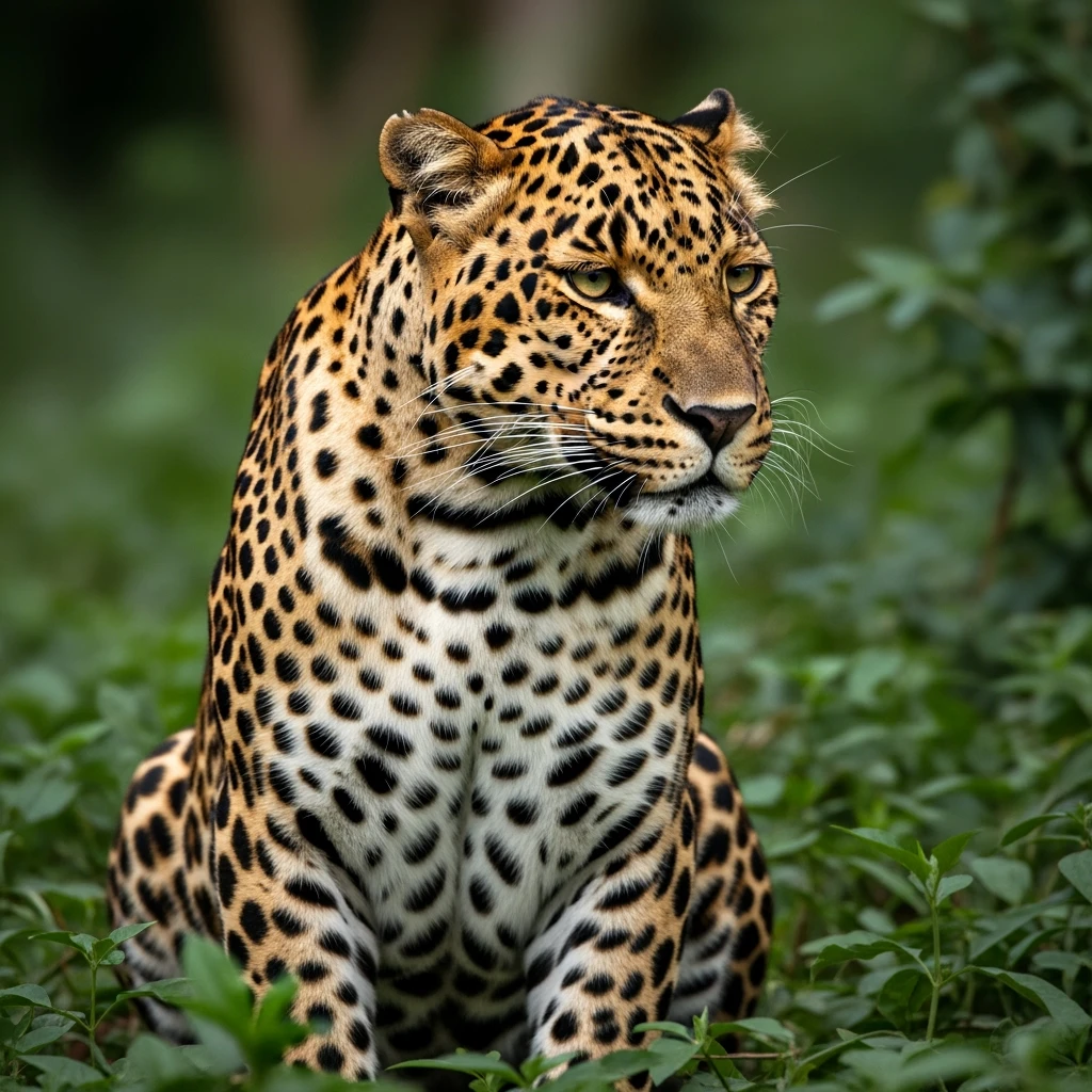 Leopard emoji
