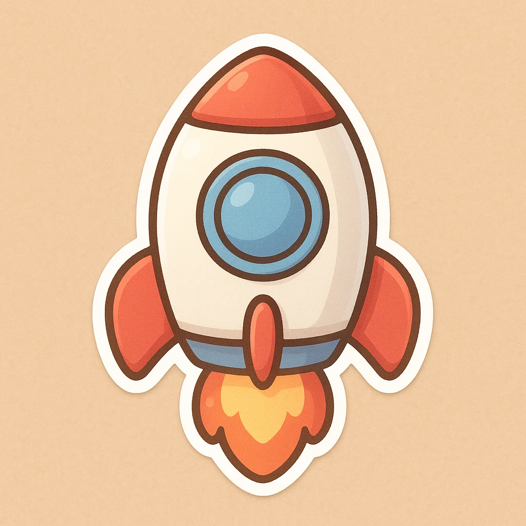 rocket emoji