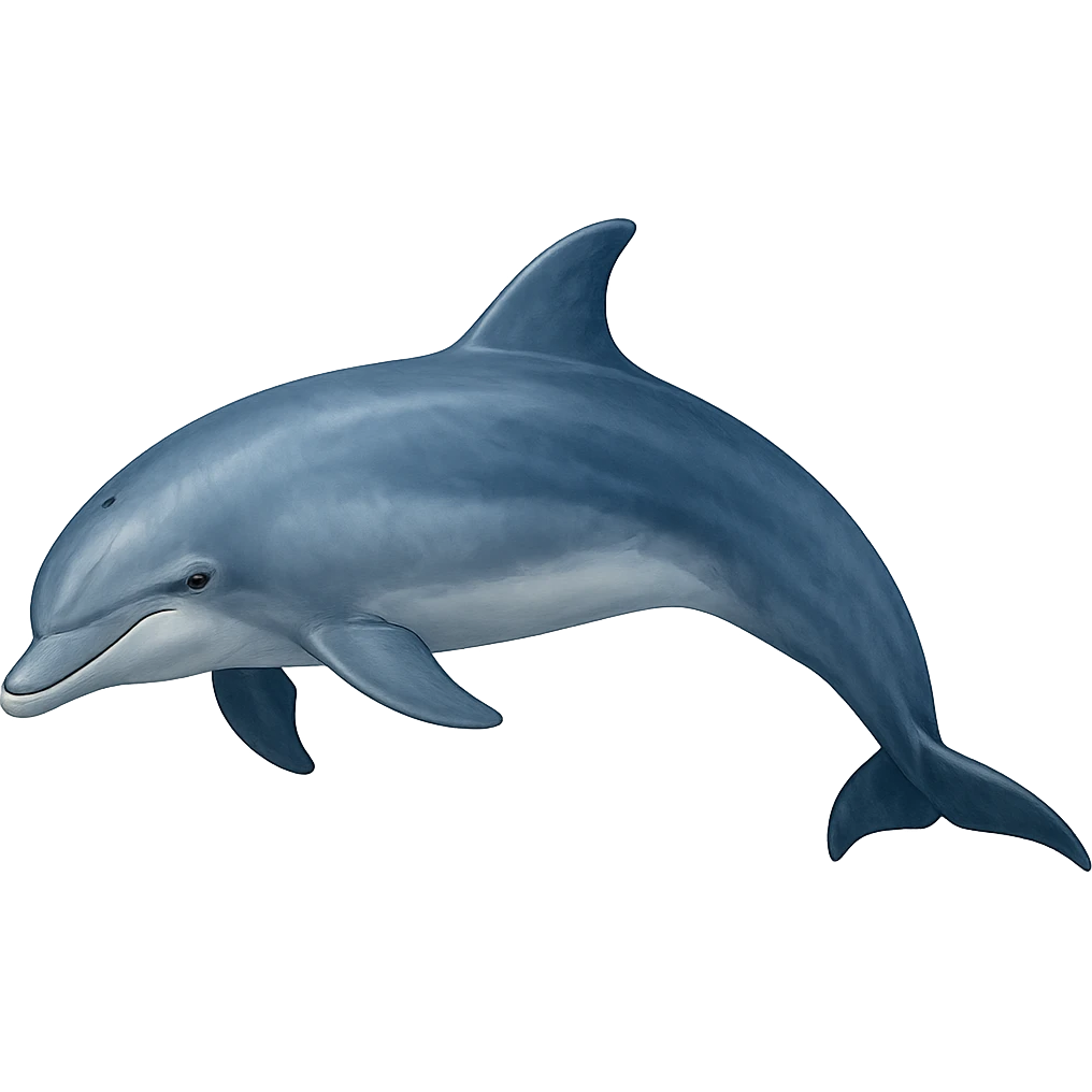 Dolphin emoji