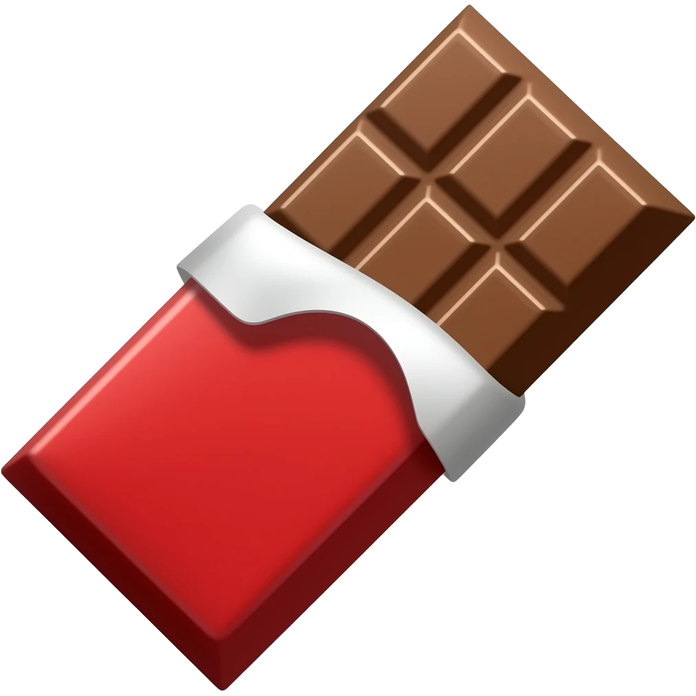 🍫 emoji