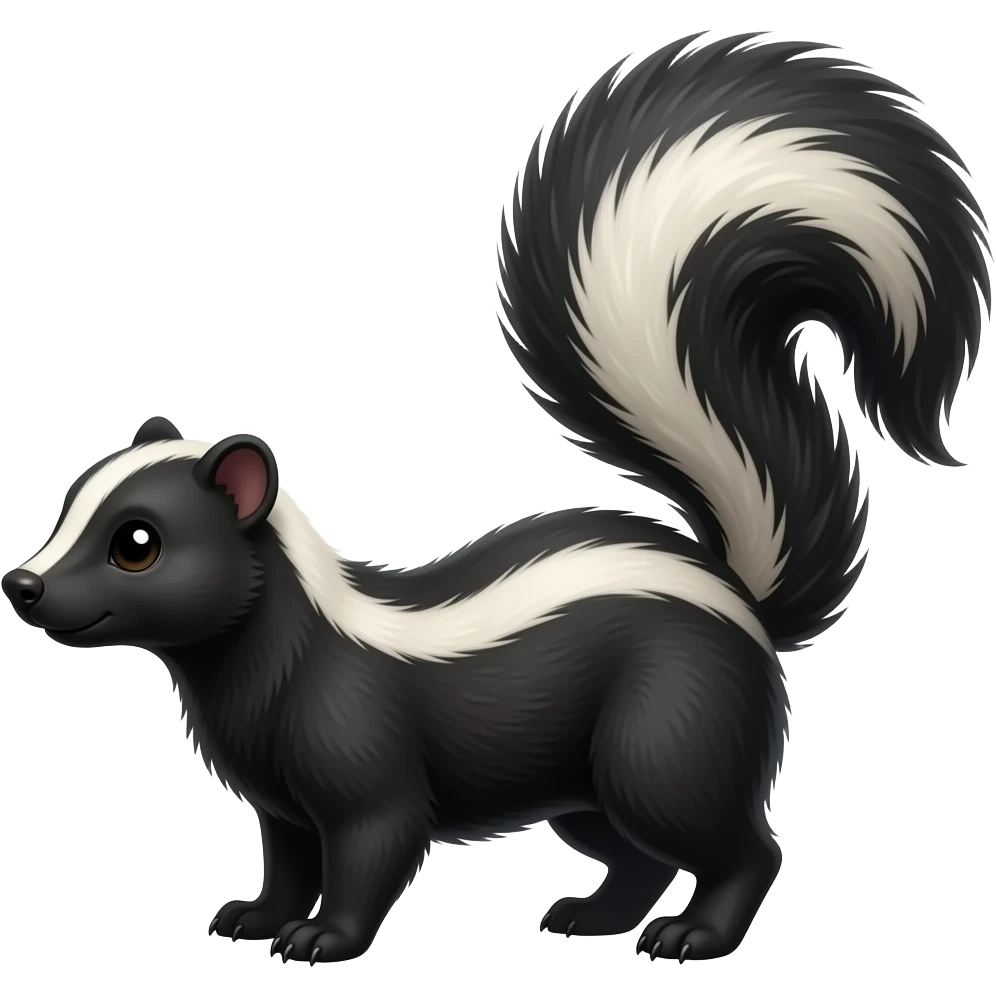 Skunk emoji
