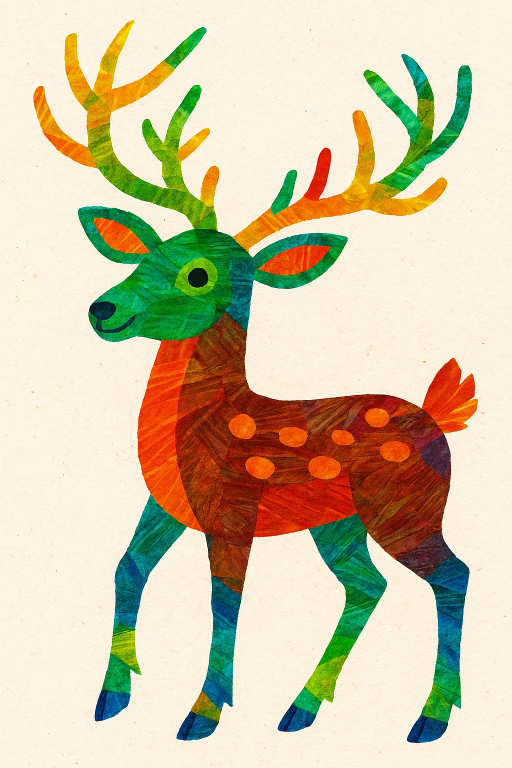Eric carle deer emoji
