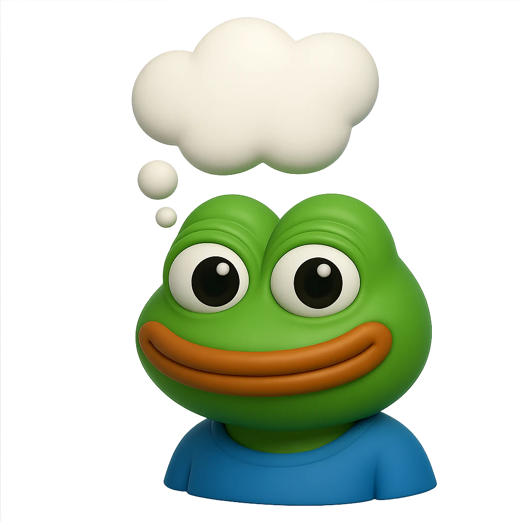 recreate this make sure he is looking at viewer, keep drop shadows emoji